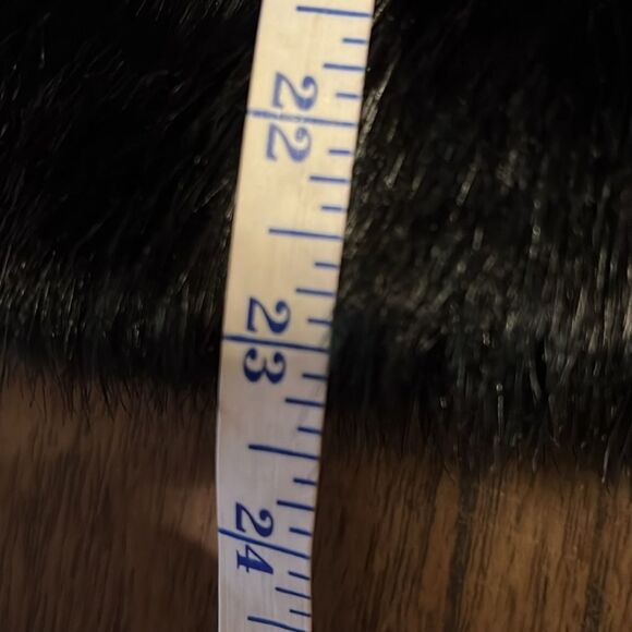 Cejon ombré faux fur vest - Picture 7 of 7